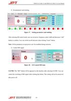 Set parameters and emitting Figure 17 Setting parameters (Page 23 / 48) JPT 200W 300W Pulsed Fiber Laser User Manual YDFLP-CL2 V0.1